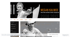 Desktop Screenshot of megankalmoe.com